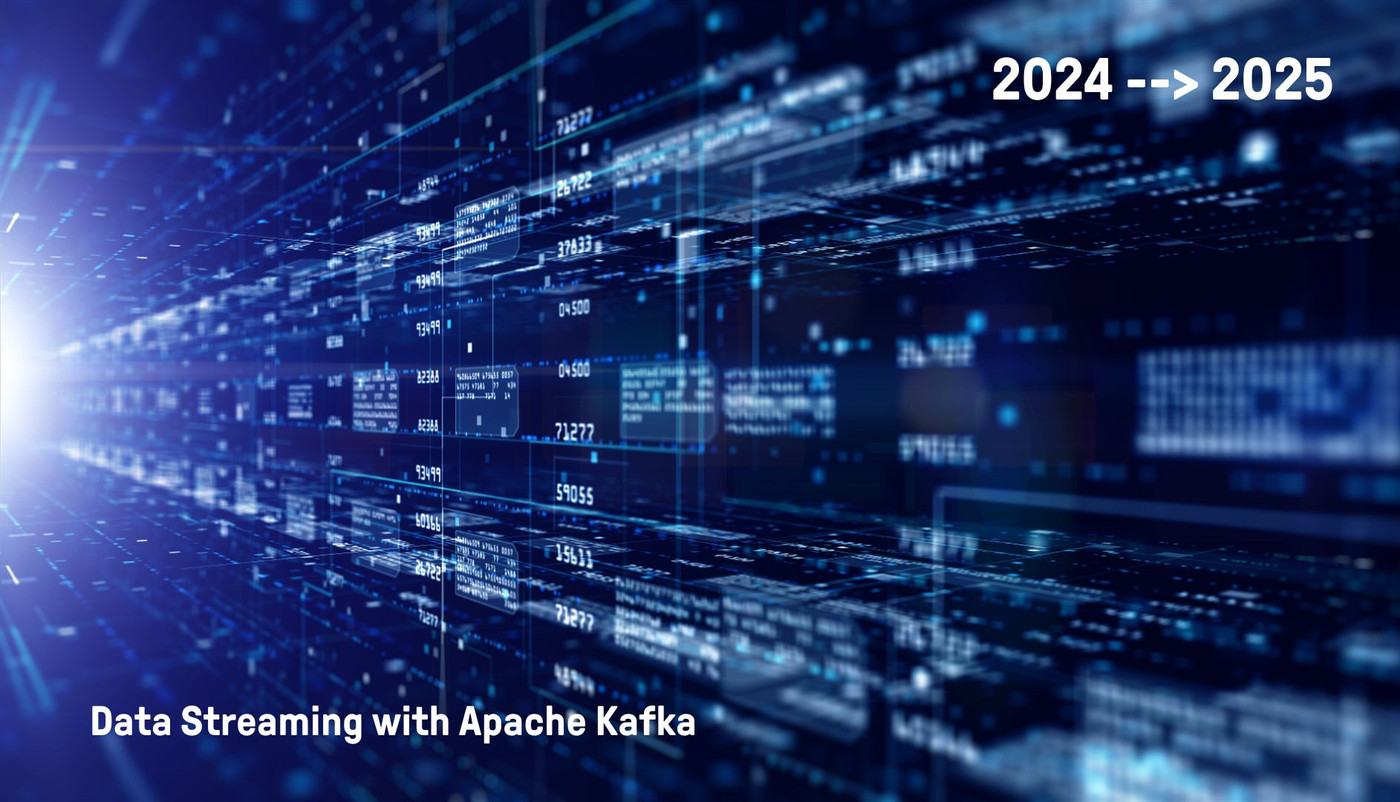 Changes in the Data Streaming Landscape from 2024 to 2025: Implications for Apache Kafka